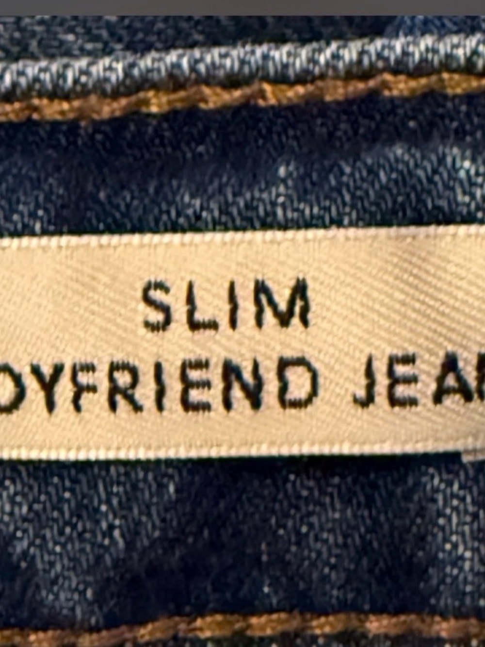J. Crew Slim Boyfriend Jeans - size 32 - Picture 6 of 6